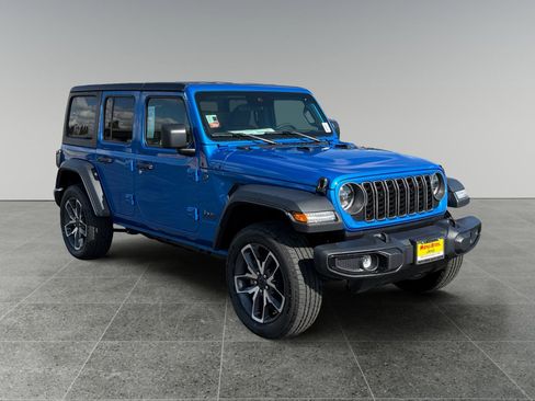 New 2025 Jeep Wrangler Unlimited Sport S 4xe w/ Dual Top Group AWD/4WD image 7