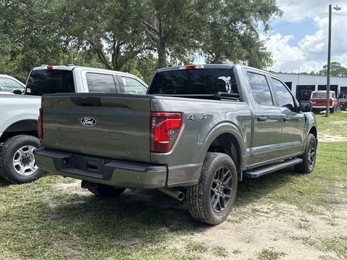 Used 2024 Ford F150 STX w/ STX Black Appearance Package AWD/4WD image 6