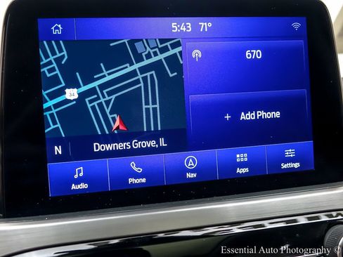 Certified 2021 Ford Escape Titanium w/ Class II Trailer Tow Package image 17