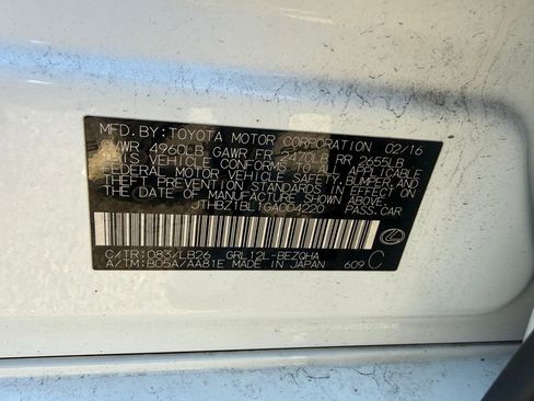 Used 2016 Lexus GS 350 F Sport image 27