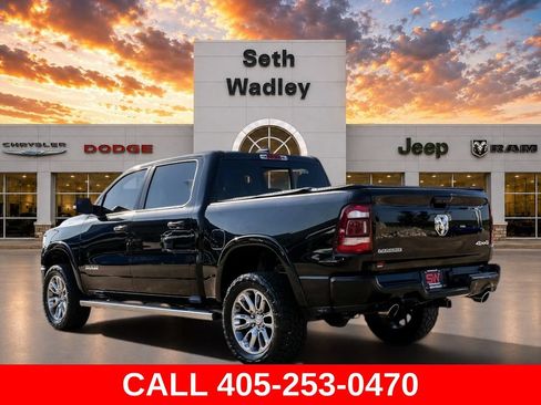 Used 2020 RAM 1500 Laramie w/ Sport Appearance Package AWD/4WD image 5