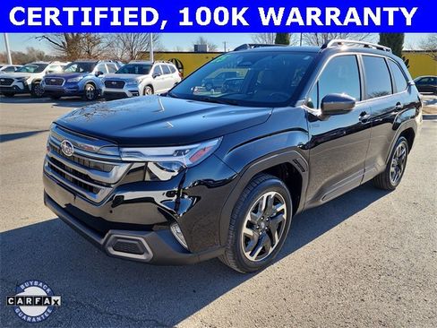 Certified 2025 Subaru Forester Limited image 8