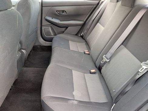 Certified 2025 Nissan Sentra SV FWD image 35