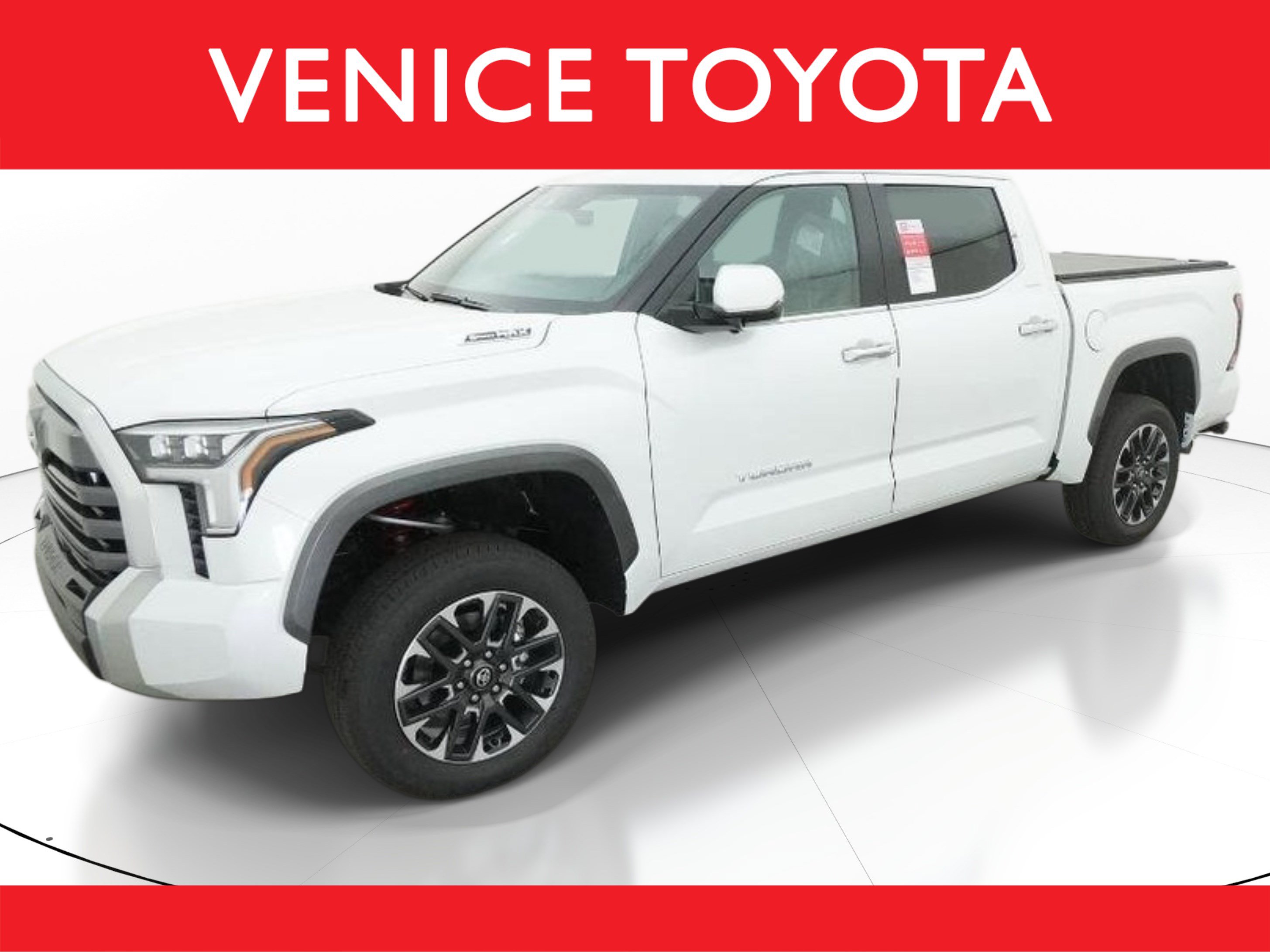 New 2026 Toyota Tundra Limited w/ Limited PVM Package AWD/4WD image 1