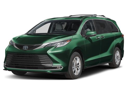 New 2026 Toyota Sienna Limited FWD image 23