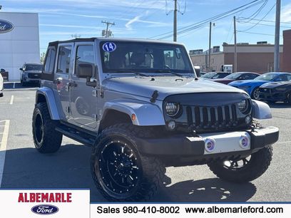 Used 2014 Jeep Wrangler Unlimited Sahara w/ Connectivity Group