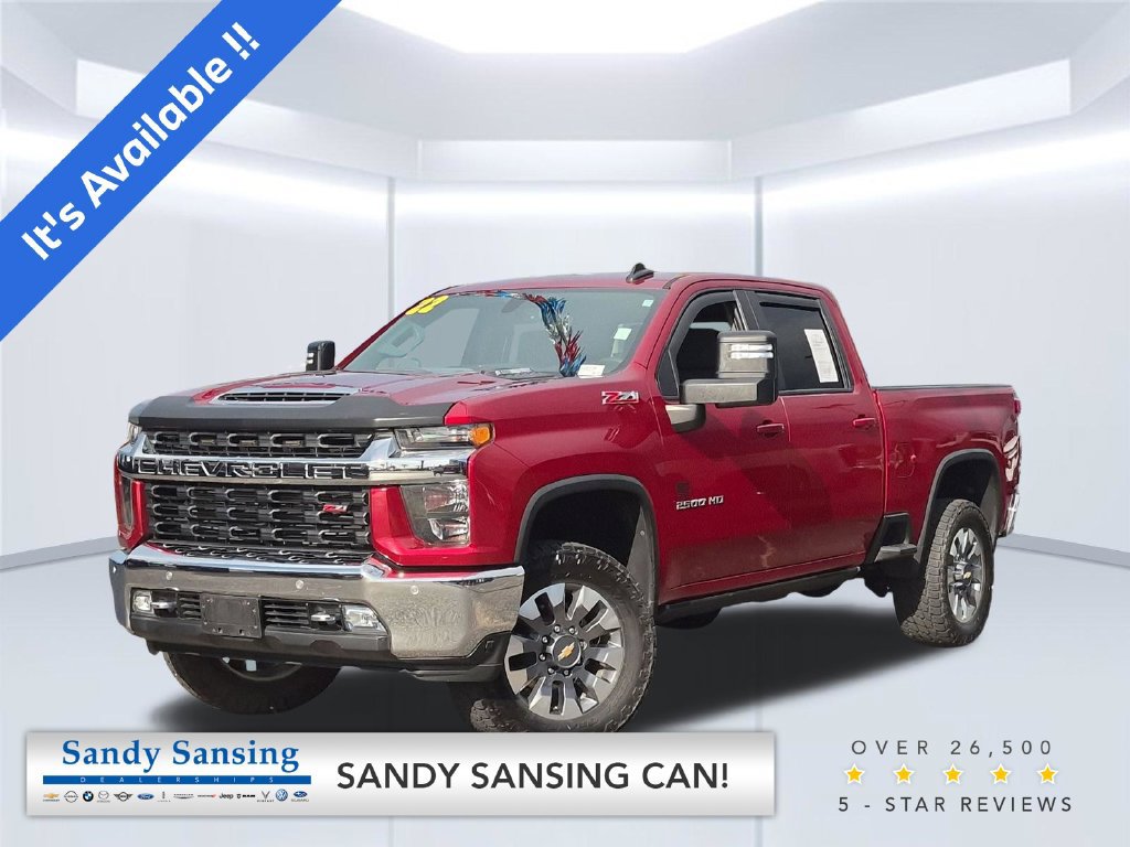 Used 2022 Chevrolet Silverado 2500 LT w/ Convenience Package AWD/4WD image 1