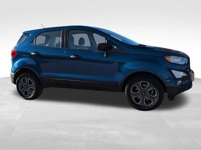 Used 2019 Ford EcoSport S