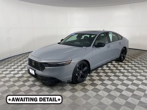 Certified 2025 Honda Accord Sport image 1