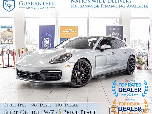 Used 2023 Porsche Panamera Platinum Edition RWD image 1