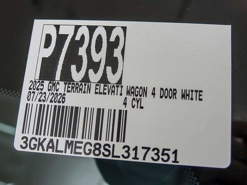 Used 2025 GMC Terrain Elevation FWD image 28