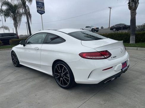 Used 2019 Mercedes-Benz C 300 Coupe w/ AMG Line image 6