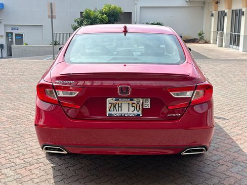 Used 2020 Honda Accord Sport image 4