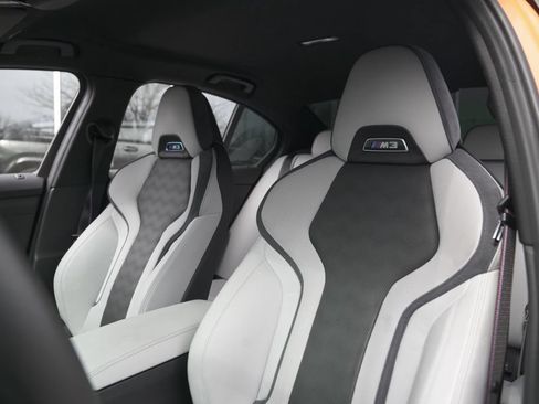 Used 2025 BMW M3 Competition w/ Executive Package AWD/4WD image 39