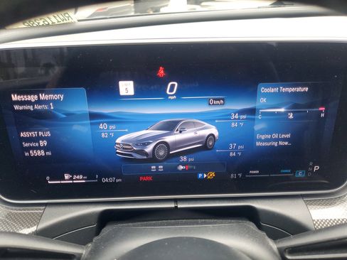 Used 2025 Mercedes-Benz CLE 300 4MATIC Coupe image 21