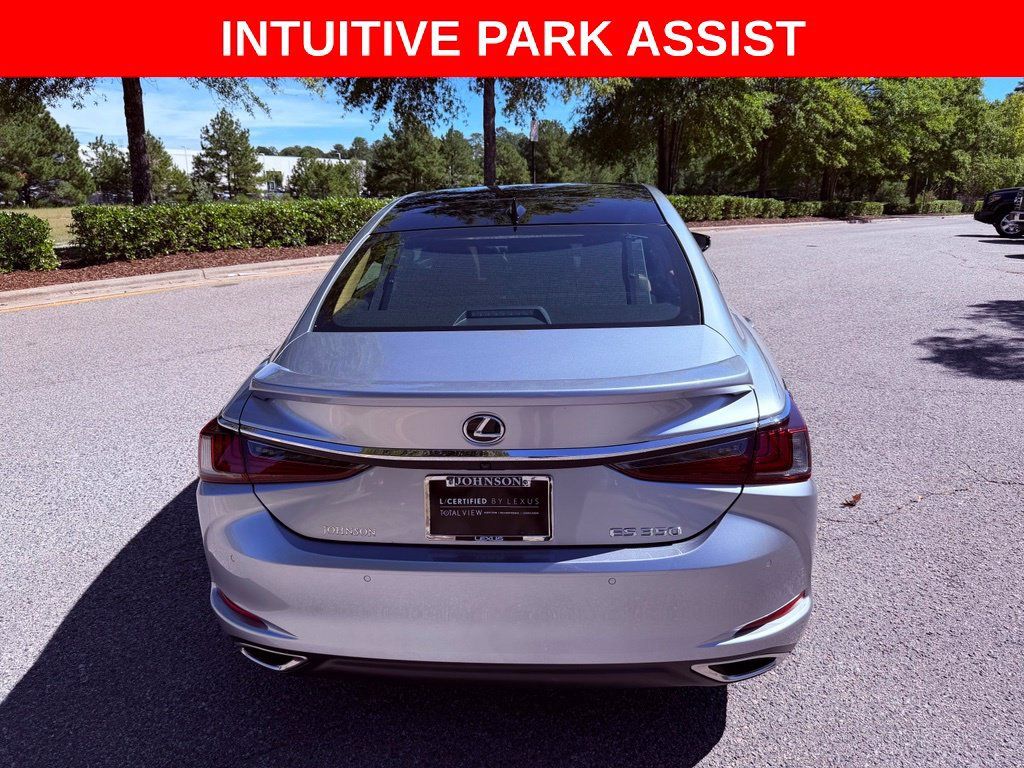 Certified 2022 Lexus ES 350 Ultra Luxury w/ Accessory Package 2 FWD image 6
