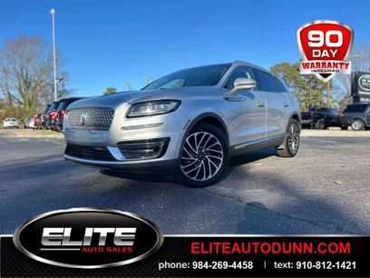 Used 2019 Lincoln Nautilus Reserve