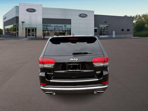 Used 2020 Jeep Grand Cherokee Summit AWD/4WD image 10