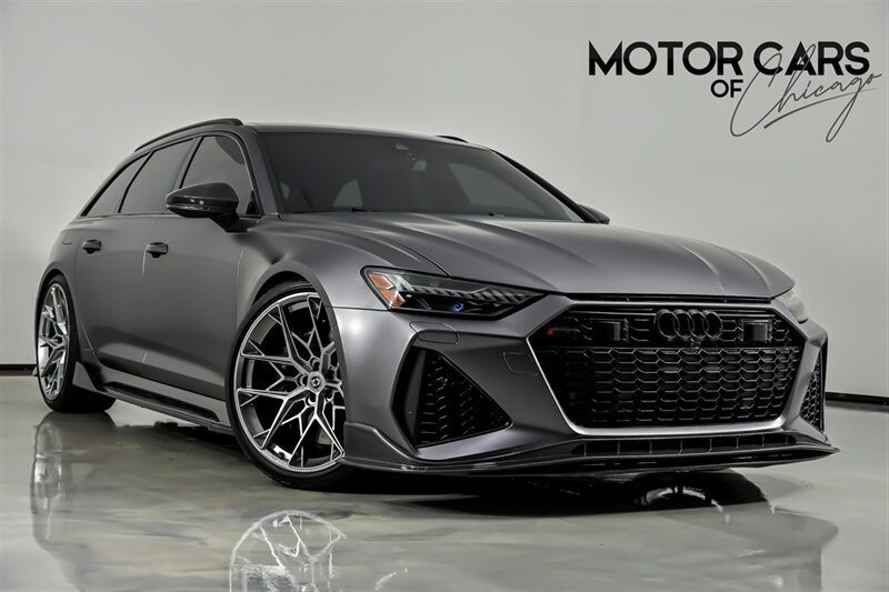Used 2022 Audi RS 6 AWD/4WD image 1