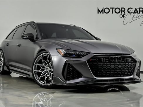 Used 2022 Audi RS 6 AWD/4WD image 1