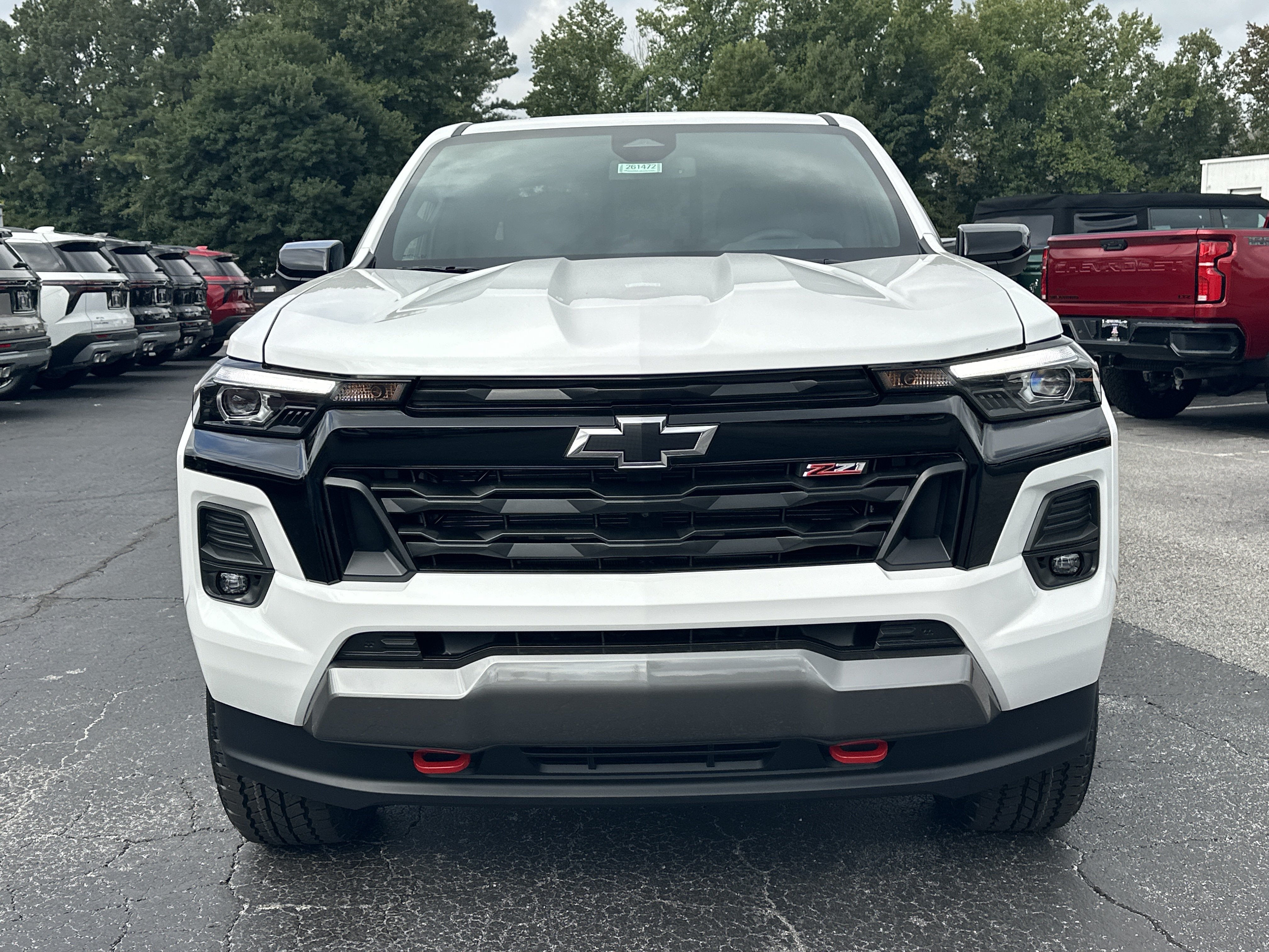 New 2026 Chevrolet Colorado Z71 w/ Z71 Convenience Package 2 AWD/4WD image 3