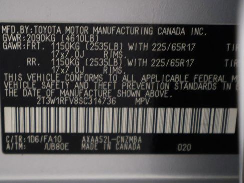 Certified 2025 Toyota RAV4 XLE w/ Convenience Package image 17