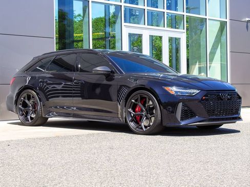 Used 2025 Audi RS 6 performance AWD/4WD image 3