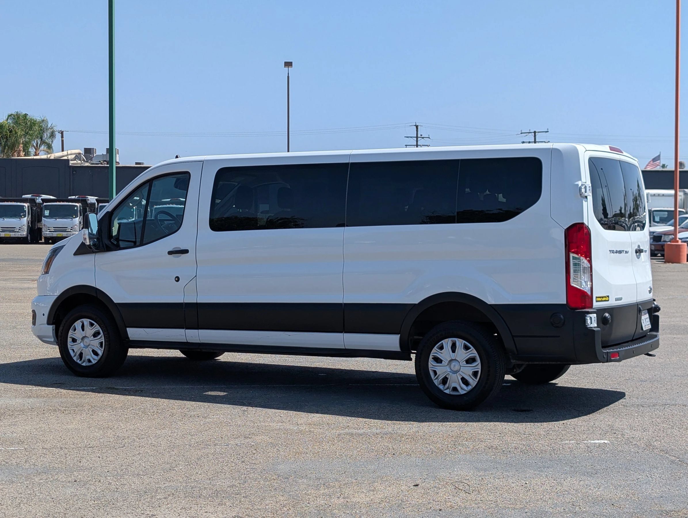 Used 2024 Ford Transit 350 XLT RWD image 5