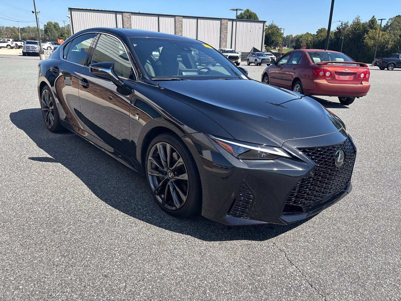 Used 2023 Lexus IS 350 F Sport w/ Memory Package RWD image 11