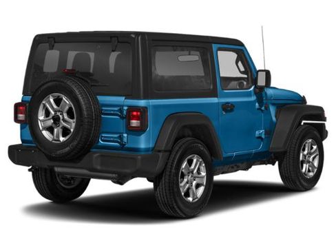 Certified 2022 Jeep Wrangler Sport S image 3