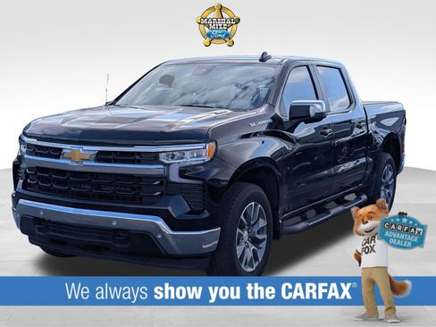 Used 2025 Chevrolet Silverado 1500 LT w/ All Star Edition Plus image 1