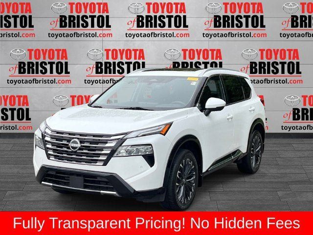 Used 2024 Nissan Rogue Platinum w/ Platinum Premium Package AWD/4WD image 8
