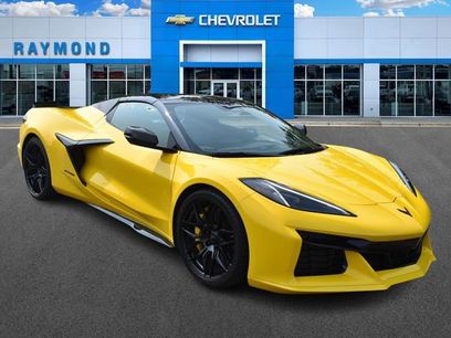 New 2025 Chevrolet Corvette Z06 w/ Stealth Interior Trim Package