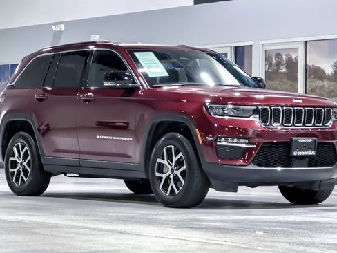Used 2024 Jeep Grand Cherokee Limited AWD/4WD image 7