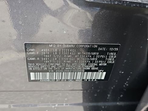 New 2026 Subaru Forester Sport image 21