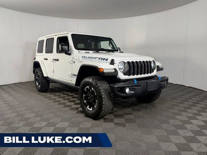 Used 2024 Jeep Wrangler Unlimited Rubicon 4xe