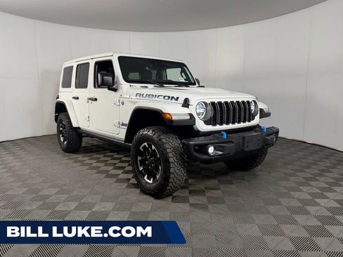 Used 2024 Jeep Wrangler Unlimited Rubicon 4xe AWD/4WD image 1