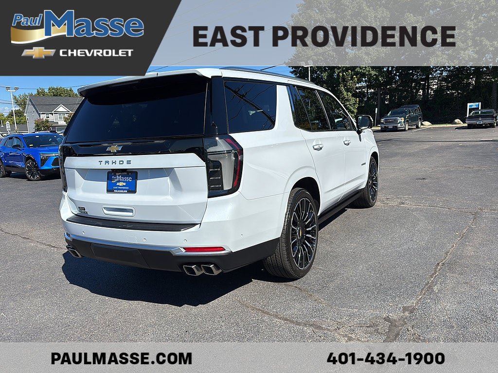Certified 2026 Chevrolet Tahoe High Country AWD/4WD image 7