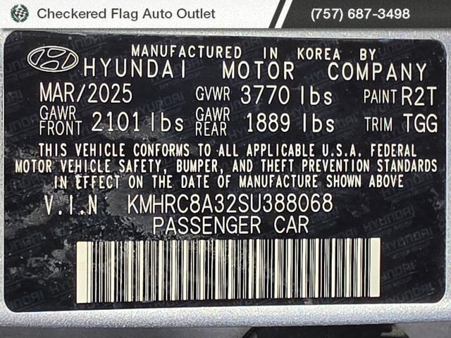 Used 2025 Hyundai Venue SEL FWD image 30