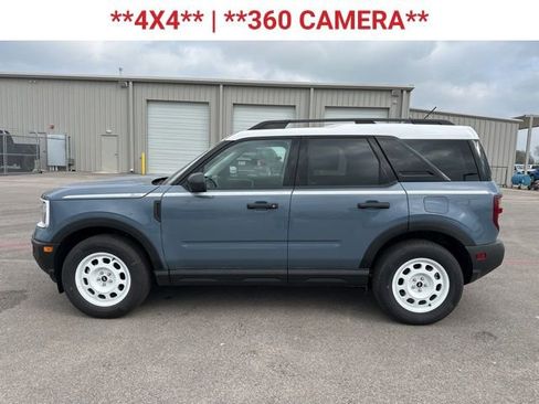 New 2025 Ford Bronco Sport Heritage w/ Convenience Package image 5