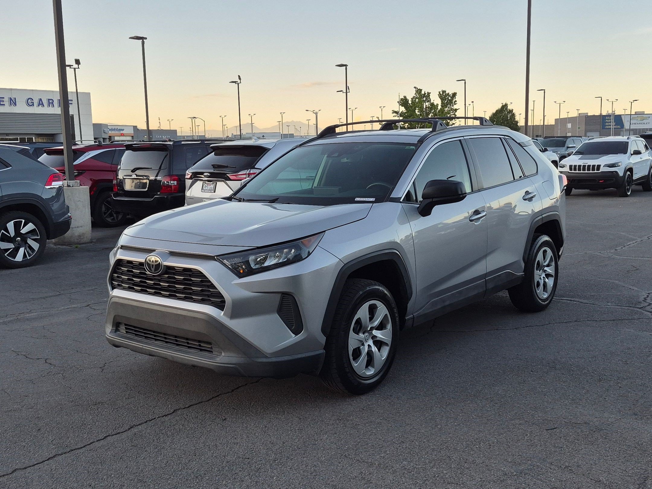 Used 2019 Toyota RAV4 LE w/ All Weather Liner Package AWD/4WD image 10