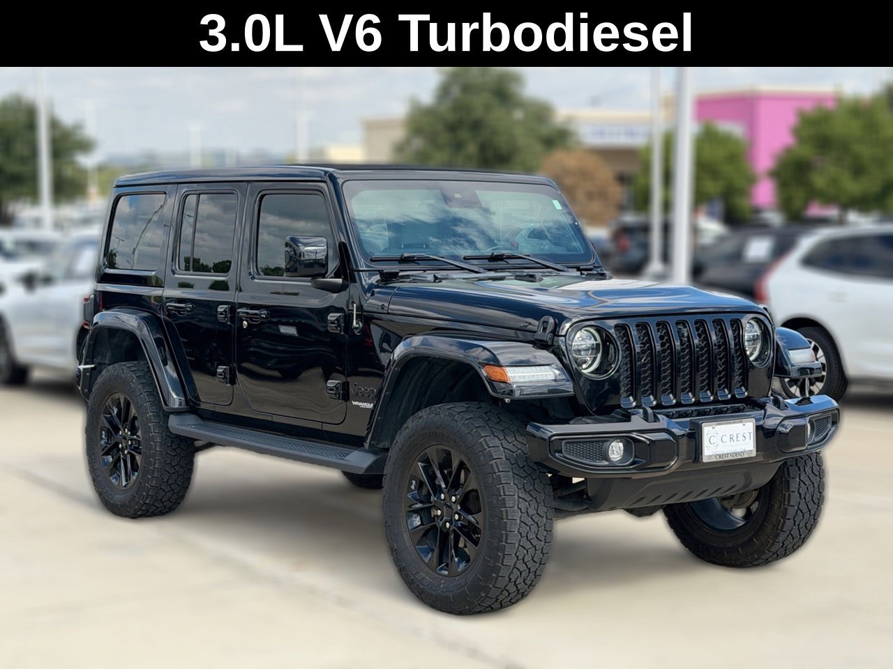 Used 2021 Jeep Wrangler Unlimited Sahara AWD/4WD image 5