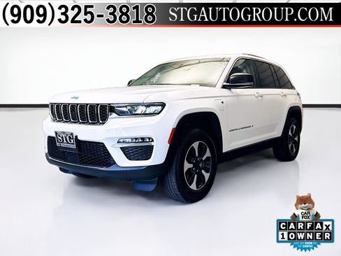 Used 2023 Jeep Grand Cherokee 4WD 4xe image 1