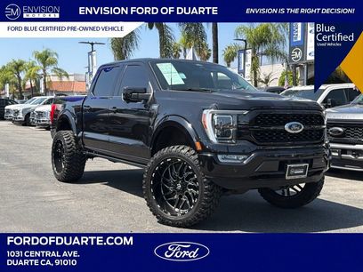 Certified 2021 Ford F150 Platinum w/ Equipment Group 701A High