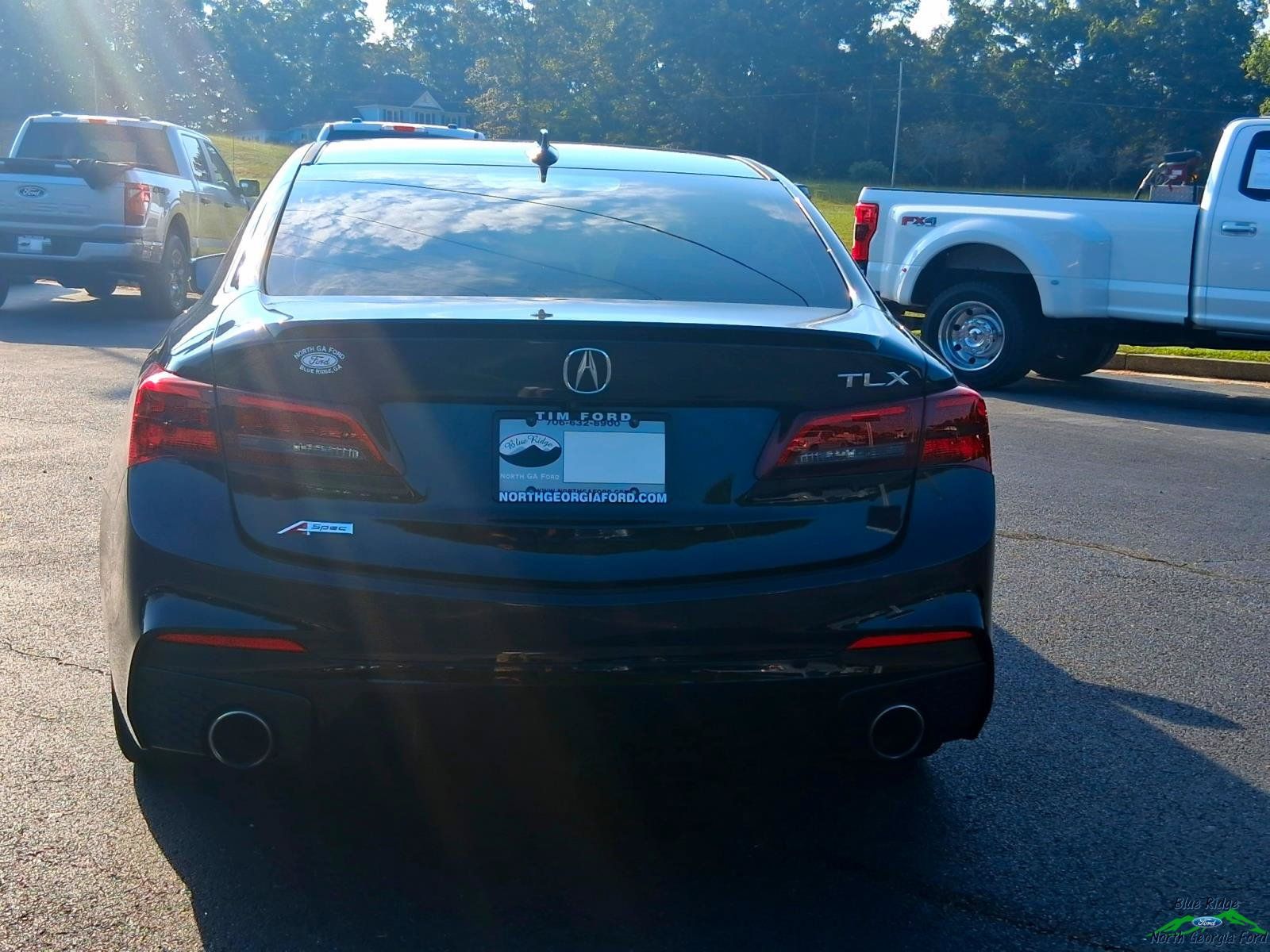 Used 2019 Acura TLX w/ Technology & A-SPEC Package FWD image 4