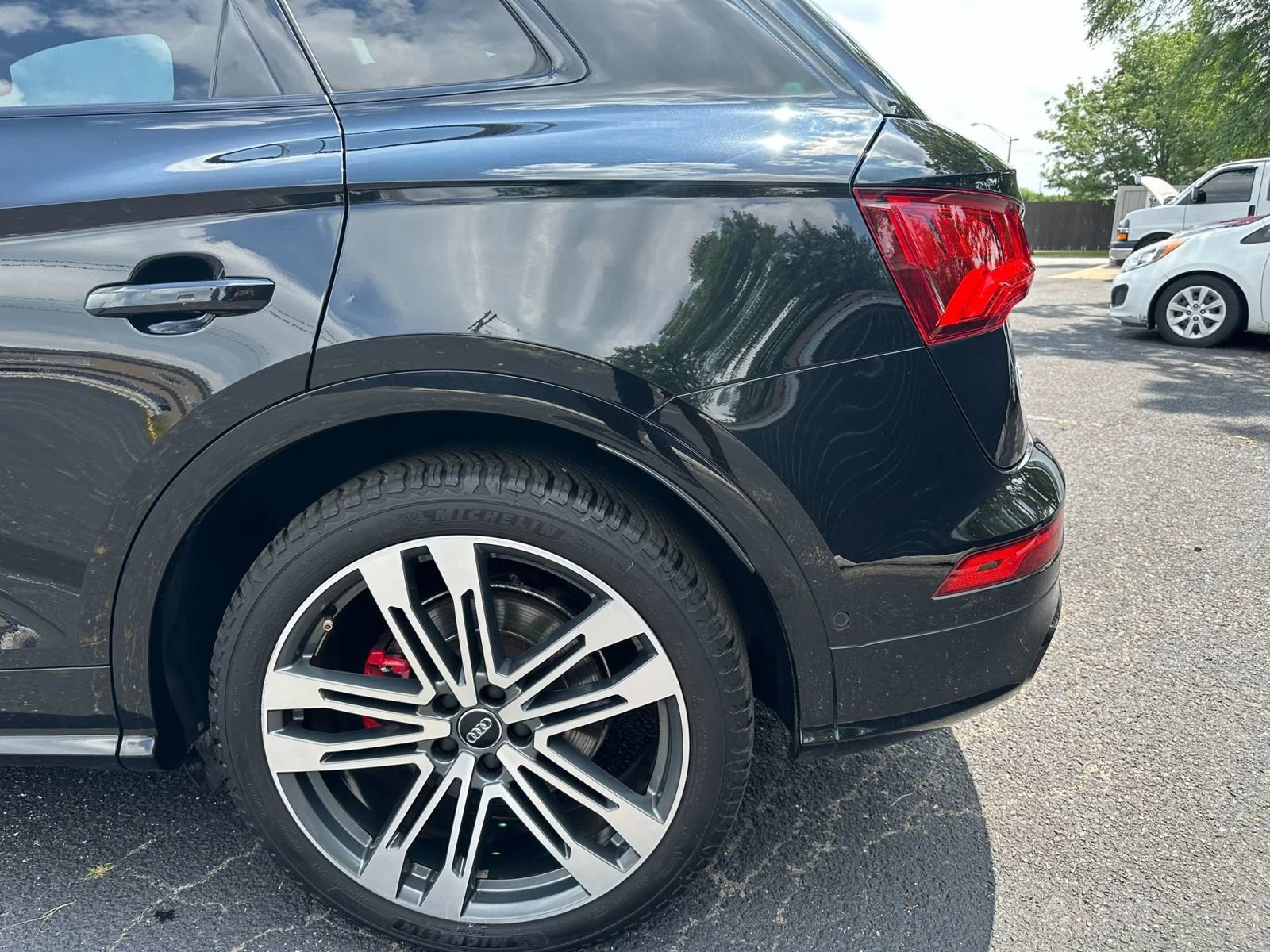 Used 2020 Audi SQ5 Prestige w/ Prestige Package AWD/4WD image 8