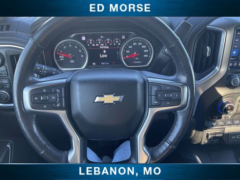 Used 2021 Chevrolet Silverado 1500 LTZ w/ Technology Package image 34