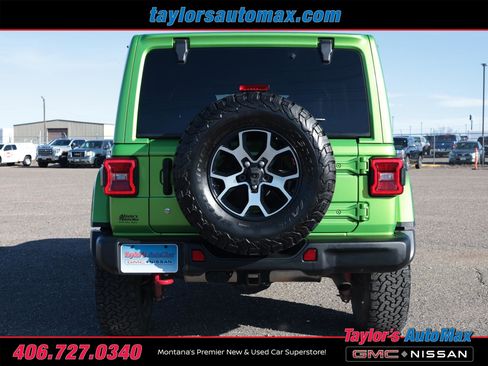 Used 2019 Jeep Wrangler Unlimited Rubicon AWD/4WD image 52