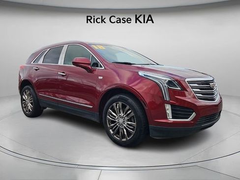 Used 2018 Cadillac XT5 Premium Luxury image 9