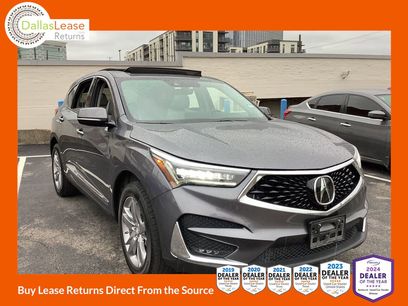 Used 2020 Acura RDX FWD w/ Advance Package
